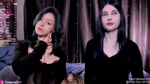 Hi We are Iva and Angela Nice to meet u 3 online show from February 26, 5:49 pm