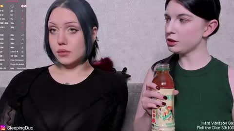 Hi We are Iva and Angela Nice to meet u 3 online show from March 24, 7:31 pm