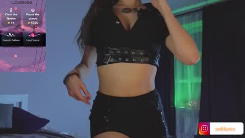 Sofi online show from March 13, 5:05 pm