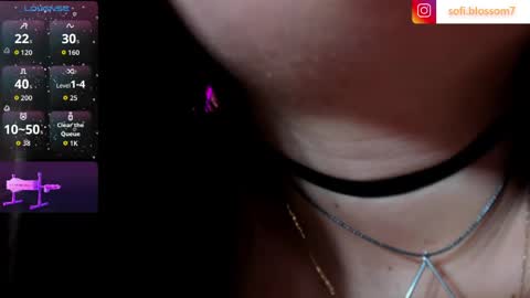 Sofi Blossom  online show from March 31, 8:53 pm