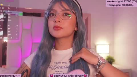 Snapshot of sofia_dream7 chatting on February 10, 11:36 am Sofi online show from February 10, 11:36 am