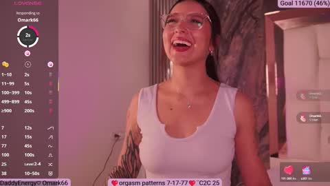 Snapshot of sofia_dream7 chatting on March 12, 5:49 pm Sofi online show from March 12, 5:49 pm