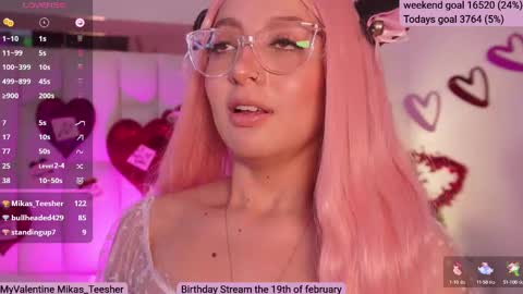 Snapshot of sofia_dream7 chatting on February 15, 2:44 pm Sofi online show from February 15, 2:44 pm