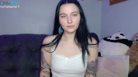 sofiafaerie online show from January 12, 9:19 pm