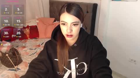 Sophia Davis online show from October 20, 3:17 pm