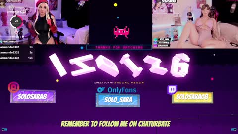 saraIG Solosara8 online show from December 2, 8:47 am