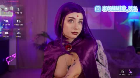 Sonnie online show from October 13, 4:09 pm