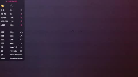 Sophie online show from November 16, 8:33 pm