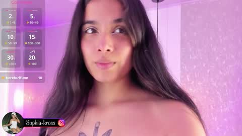 Sophia  online show from October 19, 6:18 am