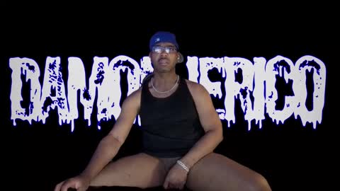 Infamous Damon Jerico online show from April 22, 5:14 am