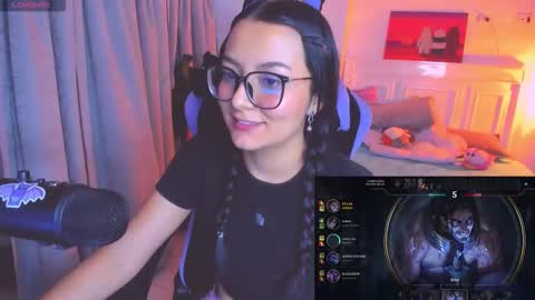 Lili online show from February 12, 1:09 am