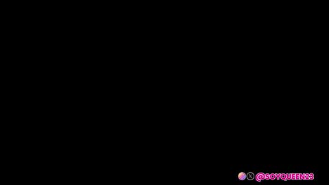 SoyQueen online show from October 1, 4:55 am