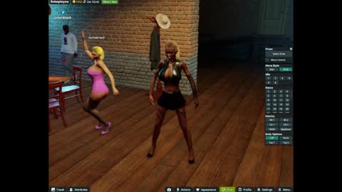 Extasy online show from March 29, 2:30 pm