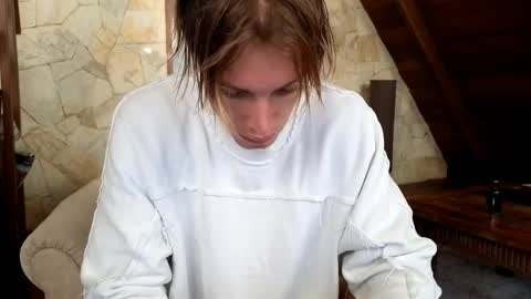 Sasha --  online show from April 18, 11:16 pm