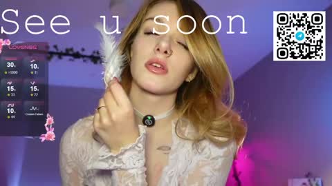 your sweet Jessy online show from April 3, 8:43 am