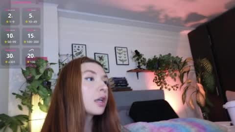 Alicia online show from June 23, 1:35 am