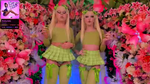  Alison  Sharon  online show from November 1, 2:01 am