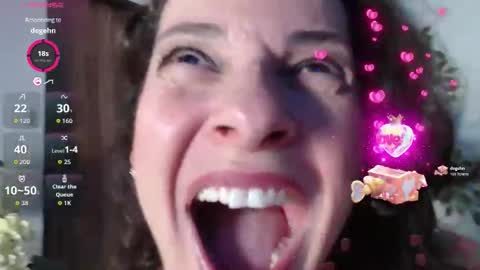 Monica online show from March 18, 4:51 am