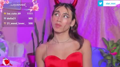 Snapshot of star_mor_ chatting on March 5, 1:10 am  estrellita online show from March 5, 1:10 am