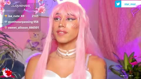 Snapshot of star_mor_ chatting on March 3, 6:26 am  estrellita online show from March 3, 6:26 am