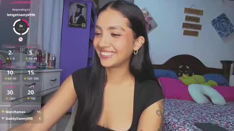 Im MiaIts my first day here  online show from November 22, 1:26 am