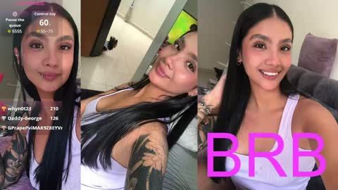 Im MiaIts my first day here  online show from April 13, 9:08 pm