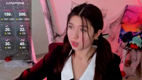 Steffi online show from October 31, 8:42 pm