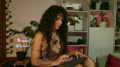 stellart_ online show from November 22, 4:00 am