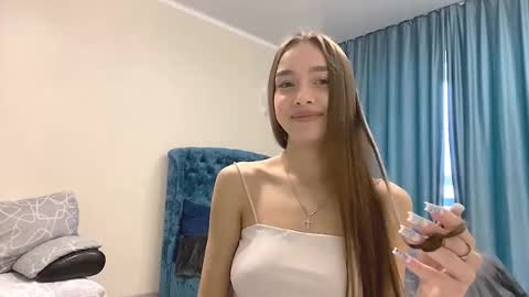 Hello My name is Adele im new model here and little but shy but curious. online show from October 15, 12:50 pm
