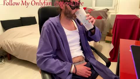 Steph live french bigcock tbm online show from April 9, 5:07 pm