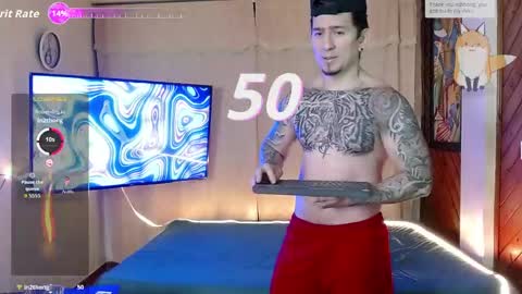 Steven Tayler online show from April 22, 1:24 am