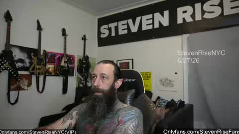 StevenRiseNYC online show from June 27, 6:47 pm