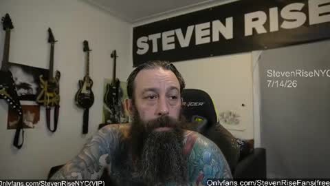 StevenRiseNYC online show from July 14, 11:48 am
