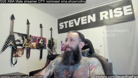 StevenRiseNYC online show from April 27, 11:30 am