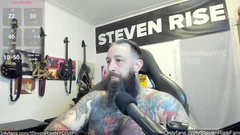 StevenRiseNYC online show from January 18, 12:58 pm