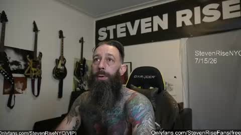 StevenRiseNYC online show from July 16, 10:29 am