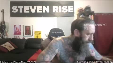 StevenRiseNYC online show from June 21, 10:54 am