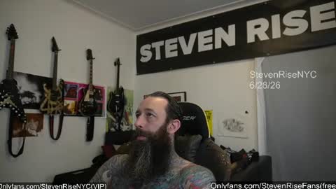 StevenRiseNYC online show from June 28, 6:48 pm