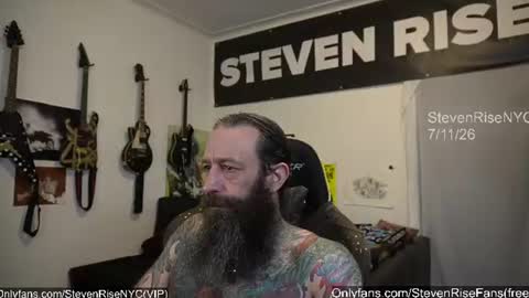 StevenRiseNYC online show from July 11, 12:30 pm