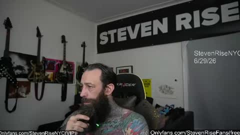 StevenRiseNYC online show from June 29, 12:38 pm