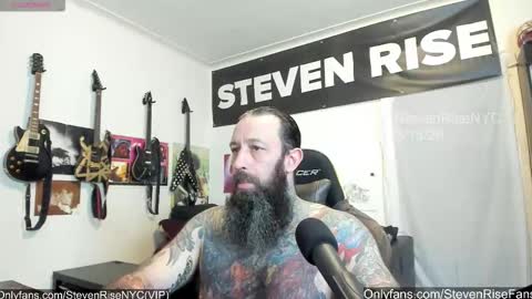 StevenRiseNYC online show from March 15, 2:31 pm
