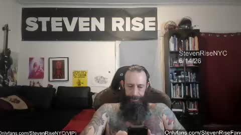 StevenRiseNYC online show from June 19, 12:38 am