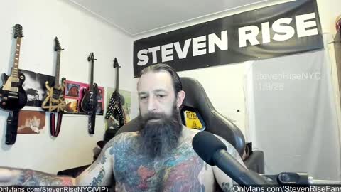 StevenRiseNYC online show from November 11, 3:14 pm