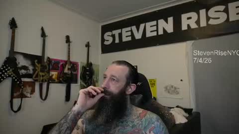 StevenRiseNYC online show from July 4, 9:35 am
