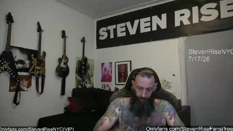 StevenRiseNYC online show from July 17, 11:23 am