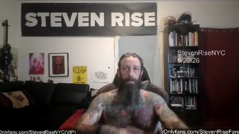 StevenRiseNYC online show from June 22, 10:44 am