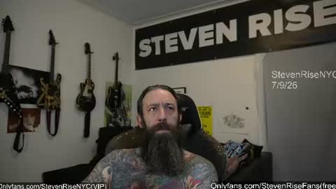 StevenRiseNYC online show from July 9, 10:08 am