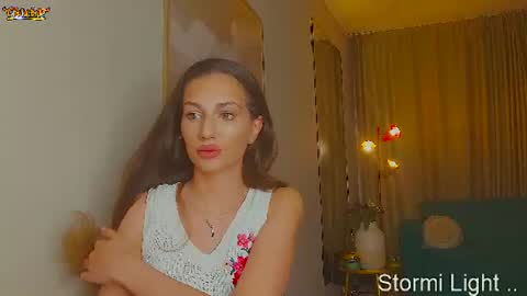 Stormi online show from July 12, 8:12 pm