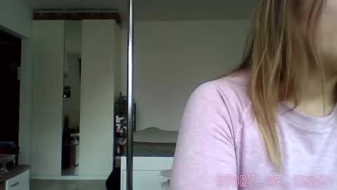 Sarah online show from February 18, 10:26 am