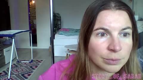 Sarah online show from January 13, 1:08 pm